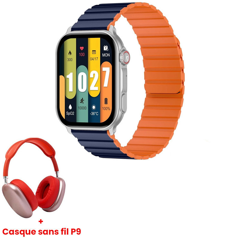 Montre Connectée Kieslect Calling Watch KS Pro Silver en Tunisie