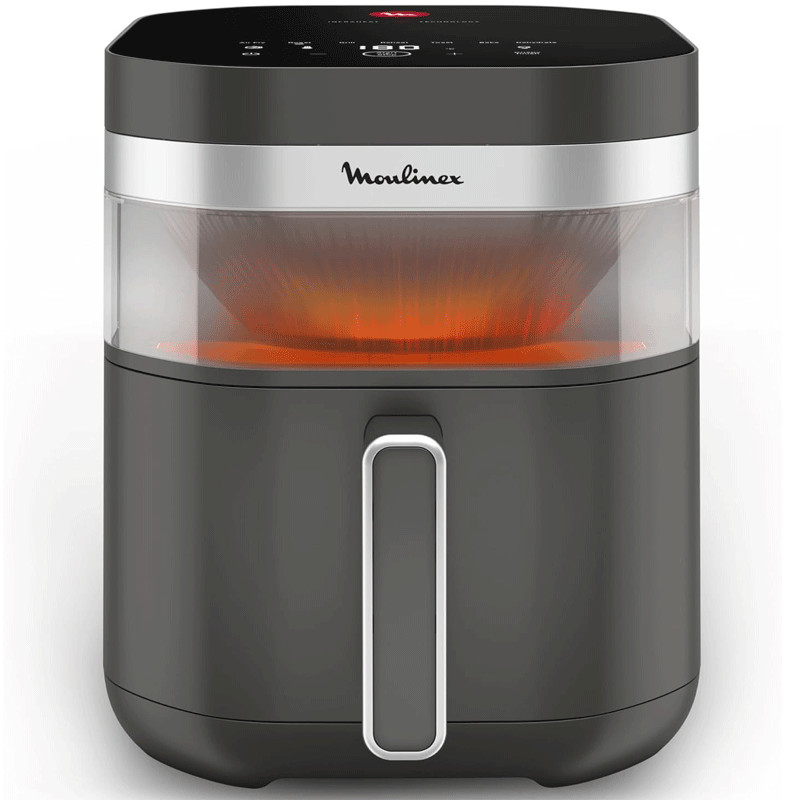 Air Fryer Moulinex Easy Fry Infrared EZ831GF0 2020W 7L Gris en Tunisie