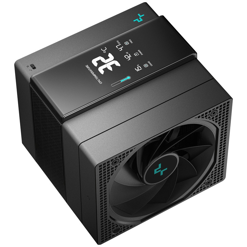 Refroidisseur De Processeur DeepCool Assassin IV VC Vision Noir en Tunisie