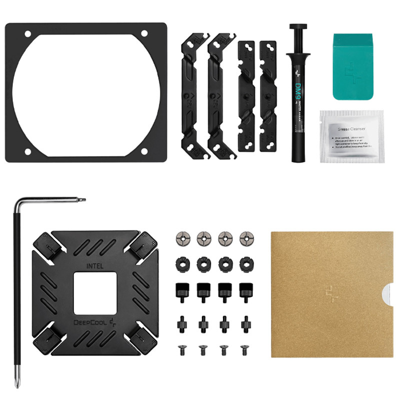 Refroidisseur De Processeur DeepCool Assassin IV VC Vision Noir en Tunisie