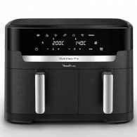 Air Fryer Moulinex Easy Fry Dual XXL EZ942HF0 2700W 11L Gris Charbon en Tunisie