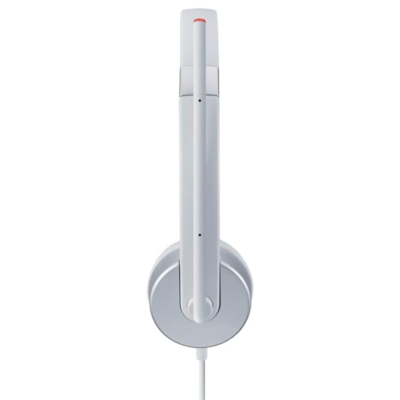 Casque Filaire Stéréo Lenovo Analogique 100 Blanc en Tunisie