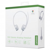 Casque Filaire Stéréo Lenovo Analogique 100 Blanc en Tunisie Casque Filaire Stéréo Lenovo Analogique 100 Blanc en Tunisie