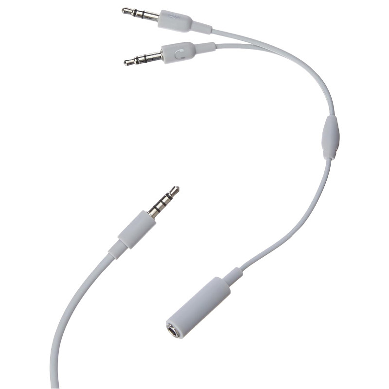 Casque Filaire Stéréo Lenovo Analogique 100 Blanc en Tunisie