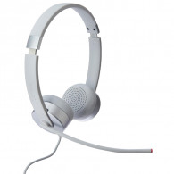 Casque Filaire Stéréo Lenovo Analogique 100 Blanc