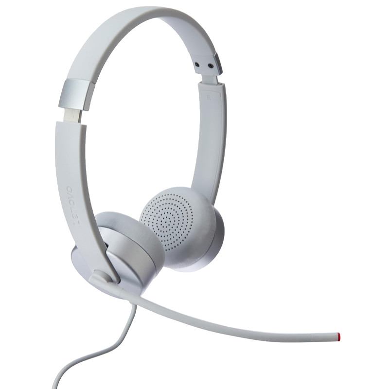 Casque Filaire Stéréo Lenovo Analogique 100 Blanc en Tunisie Casque Filaire Stéréo Lenovo Analogique 100 Blanc en Tunisie