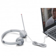 Casque Filaire Stéréo Lenovo Analogique 100 Blanc en Tunisie Casque Filaire Stéréo Lenovo Analogique 100 Blanc en Tunisie