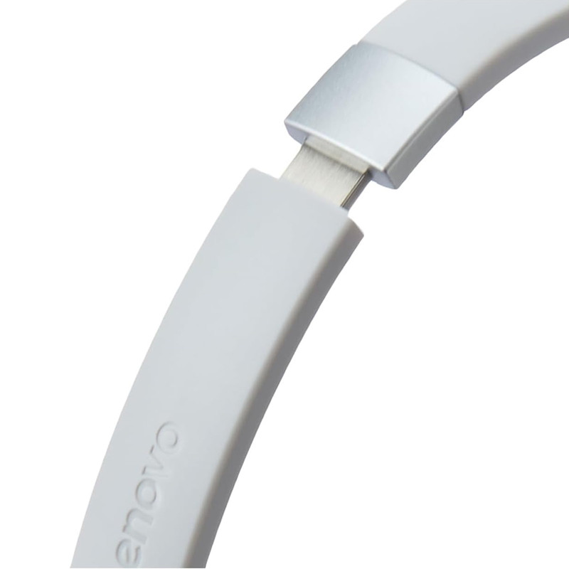 Casque Filaire Stéréo Lenovo Analogique 100 Blanc en Tunisie