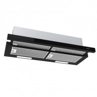 Hotte Encastrable Tirroir Premium 60 Cm Noir