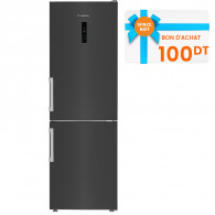 Réfrigérateur Combiné Ariston ARB60 F6362 DXNA 316L NoFrost Inox en Tunisie