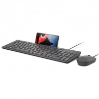 Pack Clavier et Souris Filaire Lenovo 310 Noir en Tunisie Pack Clavier et Souris Filaire Lenovo 310 Noir en Tunisie