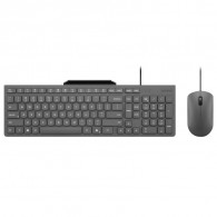 Pack Clavier et Souris Filaire Lenovo 310 Noir en Tunisie Pack Clavier et Souris Filaire Lenovo 310 Noir en Tunisie
