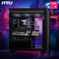 Boitier Gaming MSI MPG Velox 300R Airflow PZ Moyen Tour Noir en Tunisie Boitier Gaming MSI MPG Velox 300R Airflow PZ Moyen Tour Noir en Tunisie