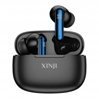 Écouteurs Bluetooth Xinji Stone M1 TWS Noir en Tunisie Écouteurs Bluetooth Xinji Stone M1 TWS Noir en Tunisie