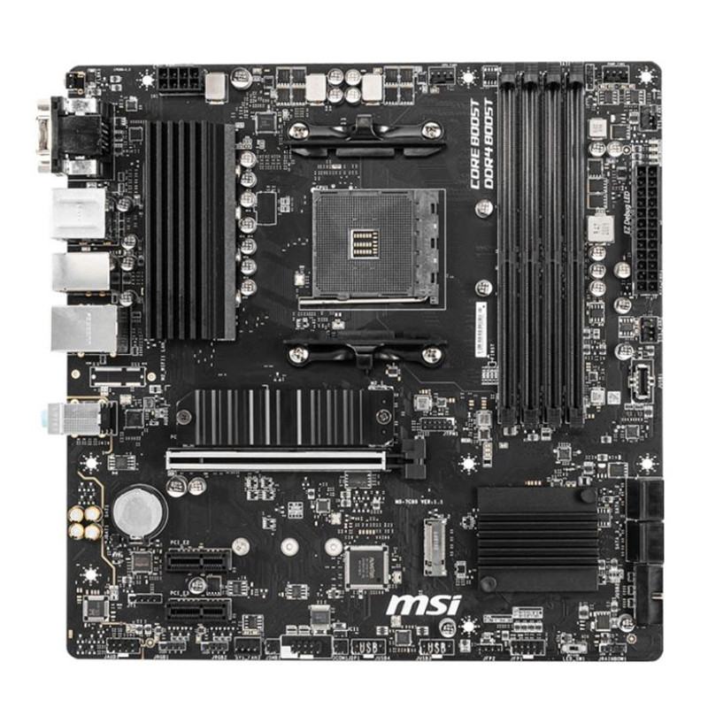 Carte Mère MSI B550M PRO-VDH DDR4 AM4 En Tunisie