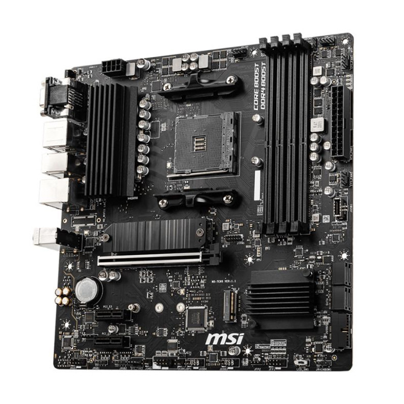 Carte Mère MSI B550M PRO-VDH DDR4 AM4 En Tunisie