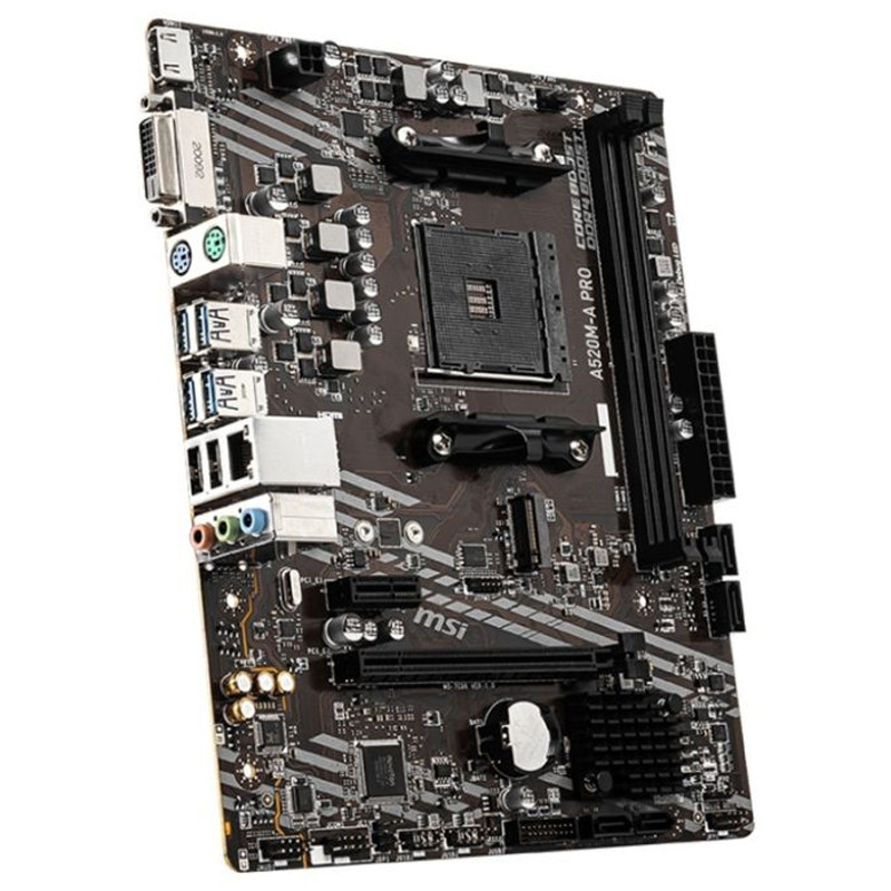 Carte Mère MSI A520M-A PRO DDR4 AM4 En Tunisie