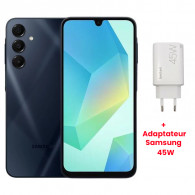 Samsung Galaxy A16 4Go 128Go Noir en Tunisie