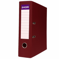 Classeur à Levier Purple Essential 75mm A4 Rouge Bordeaux en Tunisie