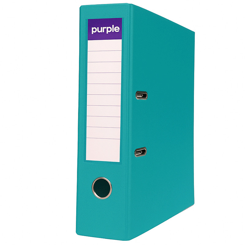 Classeur à Levier Purple Essential 75mm A4 Turquoise en Tunisie Classeur à Levier Purple Essential 75mm A4 Turquoise en Tunisie