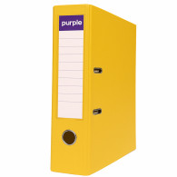 Classeur à Levier Purple Essential 75mm A4 Jaune en Tunisie