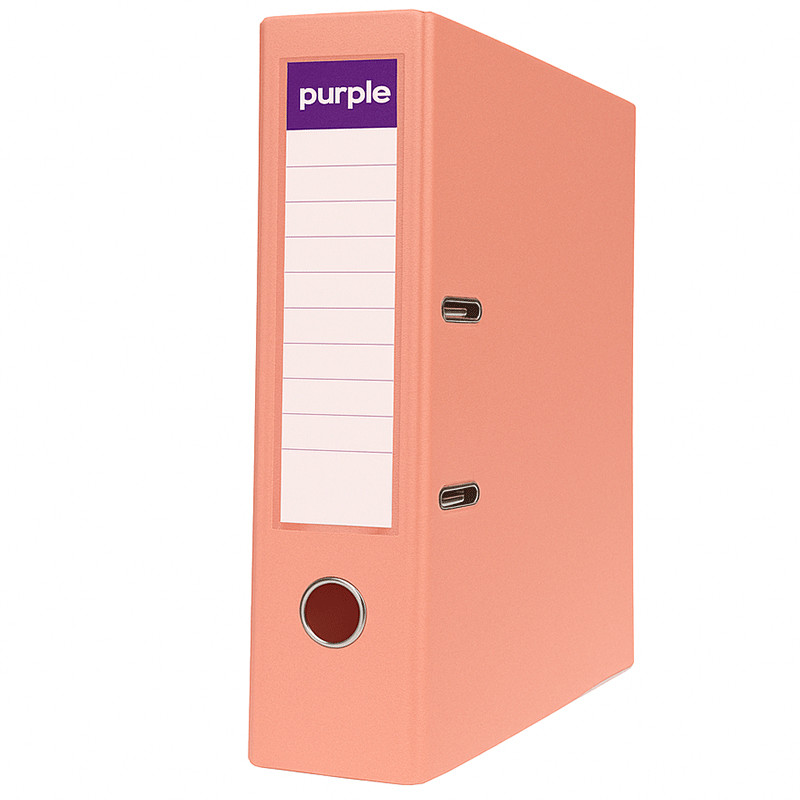 Classeur à Levier Purple Essential 75mm A4 Saumon en Tunisie Classeur à Levier Purple Essential 75mm A4 Saumon en Tunisie