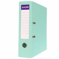 Classeur à Levier Purple Essential 75mm A4 Vert Pastel en Tunisie Classeur à Levier Purple Essential 75mm A4 Vert Pastel en Tunisie