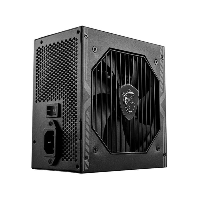 Bloc D'Alimentation Gamer MSI MAG A750BN PCIE5 80+Bronze  Noir en Tunisie