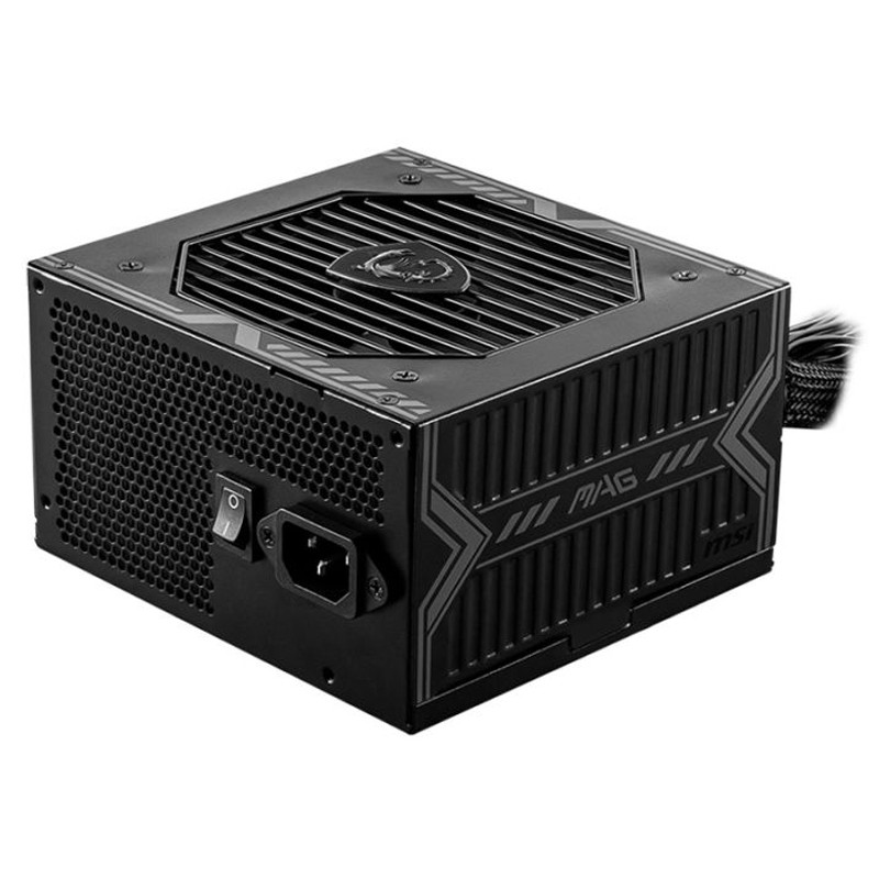 Bloc D'Alimentation Gamer MSI MAG A750BN PCIE5 80+Bronze  Noir en Tunisie