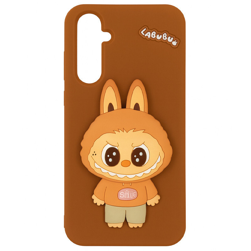 Coque Labubu pour Galaxy A16 Marron en Tunisie