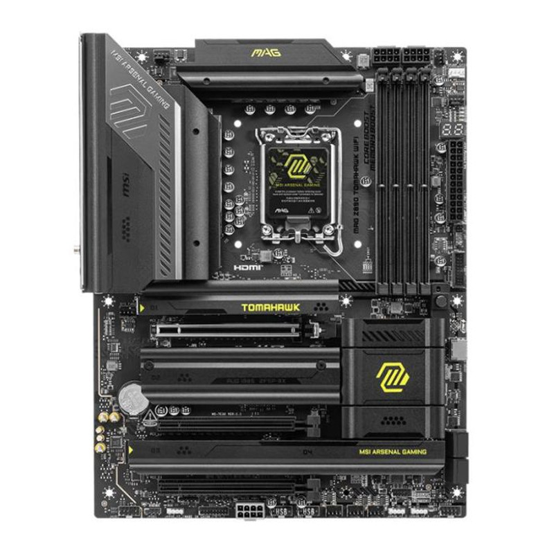 Carte Mère MSI MAG Z890 Tomahawk DDR5 Wifi LGA 1851 En Tunisie