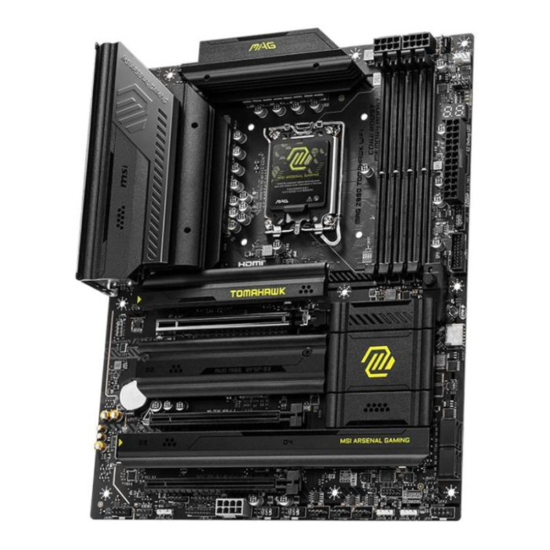 Carte Mère MSI MAG Z890 Tomahawk DDR5 Wifi LGA 1851 En Tunisie