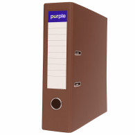 Classeur à Levier Purple Essential 75mm A4 Marron en Tunisie