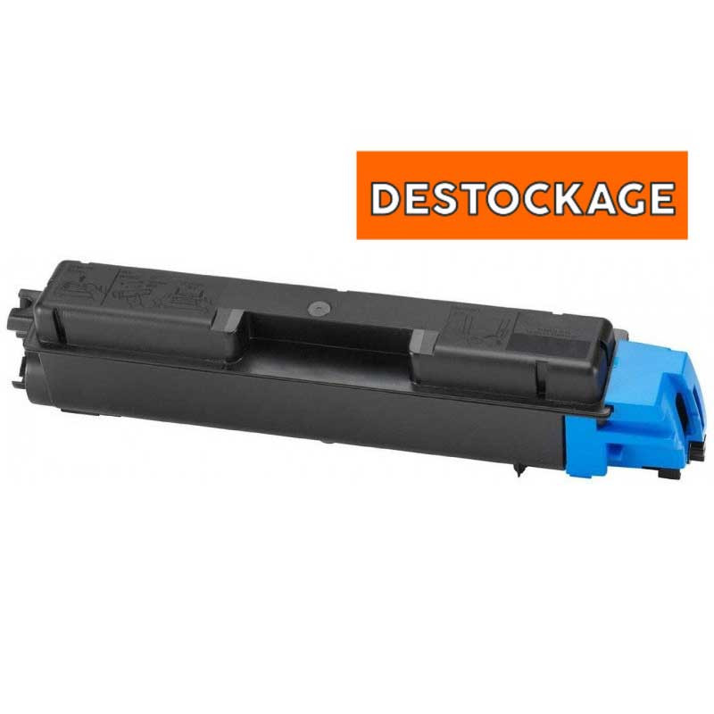 Toner Adaptable Kyocera A-TK-590C Cyan