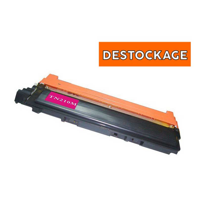 Toner Brother Laser  Adaptable TN-210/230 Magenta en Tunisie