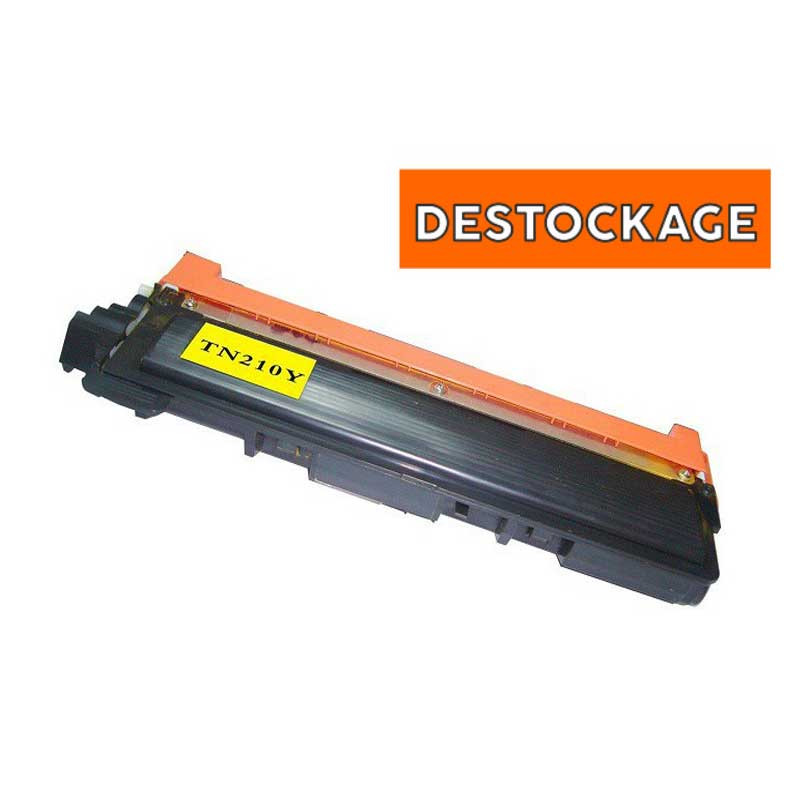 Toner Brother Laser Adaptable TN-210/230 - Jaune
