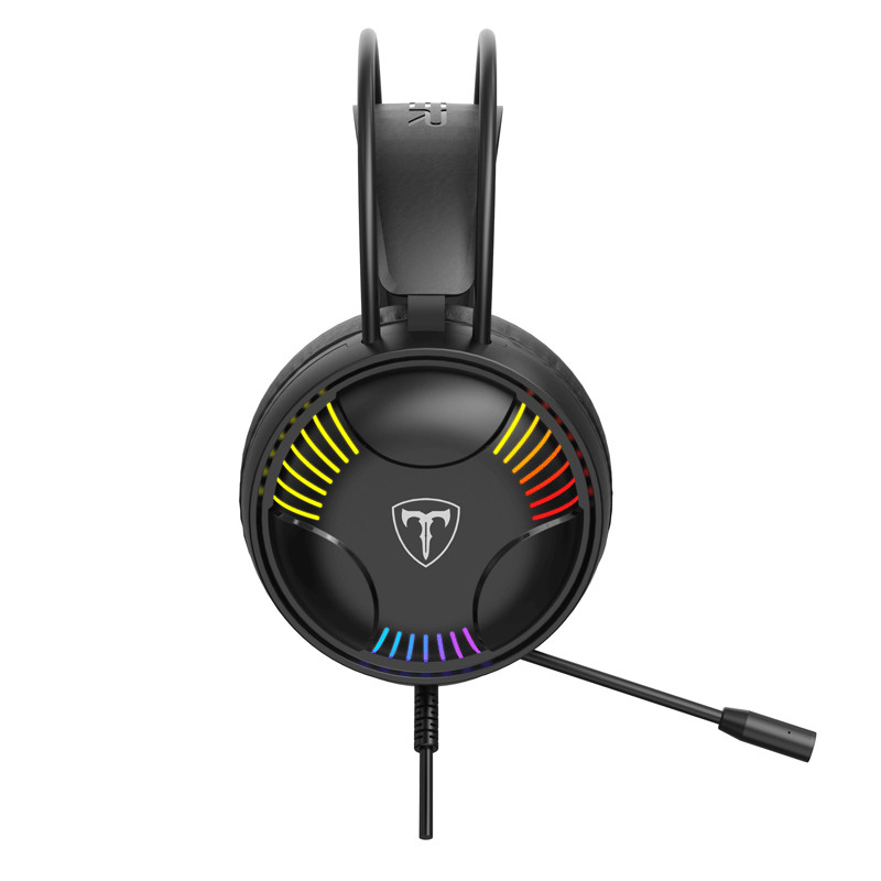 Micro Casque Gaming T-Dagger Alastor T-RGH217 RGB Noir en Tunisie