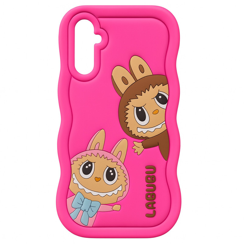 Coque Labubu pour Galaxy A06 Fuchsia en Tunisie