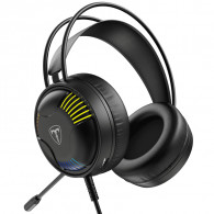 Micro Casque Gaming T-Dagger Reforge T-RGH218 RGB Noir