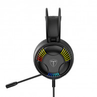 Micro Casque Gaming T-Dagger Reforge T-RGH218 RGB Noir