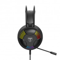 Micro Casque Gaming T-Dagger Reforge T-RGH218 RGB Noir EN Tunisie Micro Casque Gaming T-Dagger Reforge T-RGH218 RGB Noir EN Tunisie