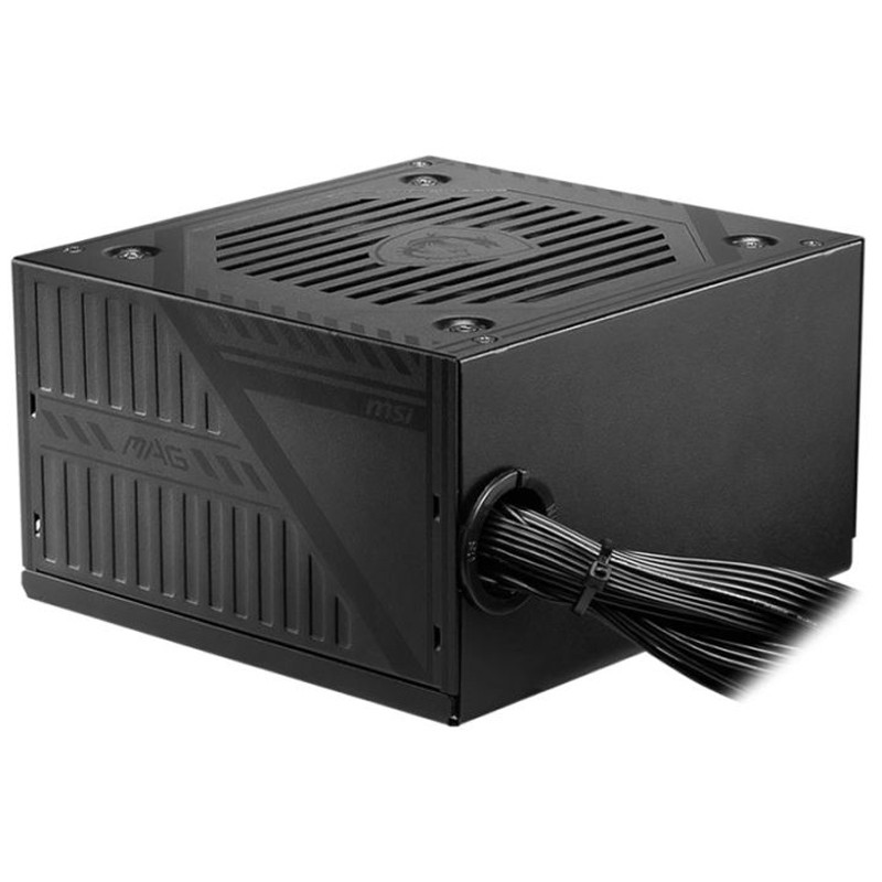 Bloc D'Alimentation Gamer MSI MAG A550BNL 80+Bronze Noir en Tunisie