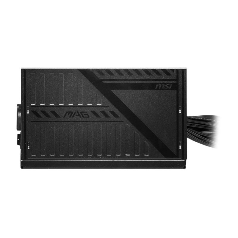 Bloc D'Alimentation Gamer MSI MAG A550BNL 80+Bronze Noir en Tunisie