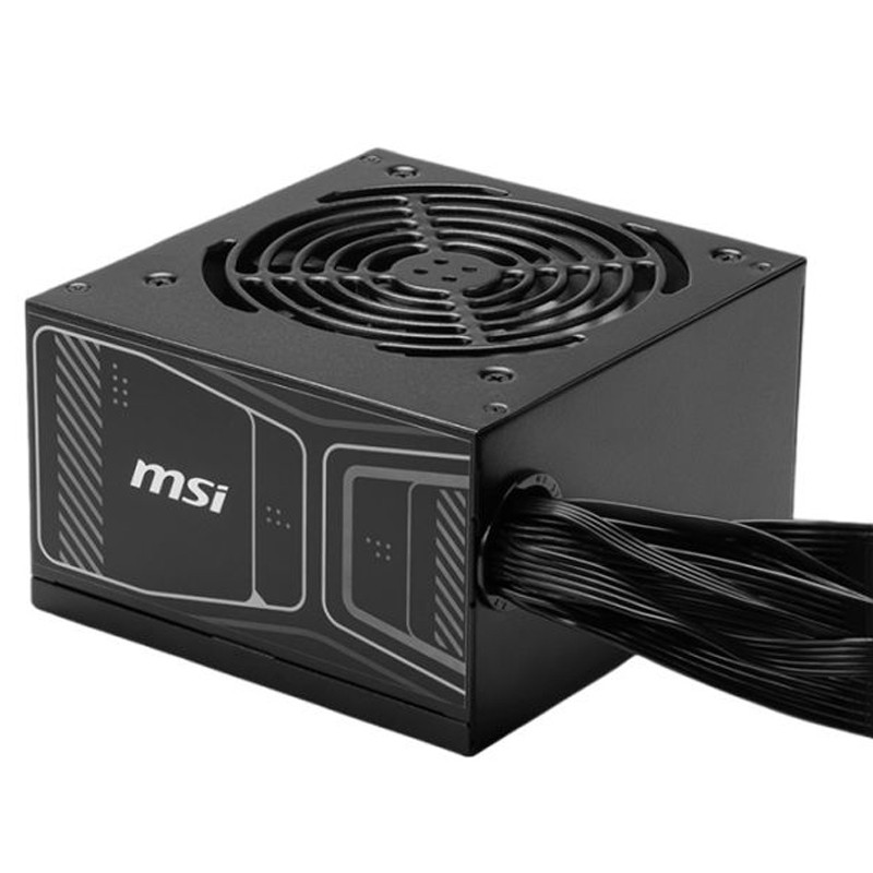Bloc D'Alimentation Gamer MSI MAG A750GN PCIE5 Noir en Tunisie Bloc D'Alimentation Gamer MSI MAG A750GN PCIE5 Noir en Tunisie