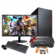 Pc De Bureau Gamer Lightgaming Ryzen 3 16Go 256Go SSD GT610 2Go Pc De Bureau Gamer Lightgaming Ryzen 3 16Go 256Go SSD GT610 2Go