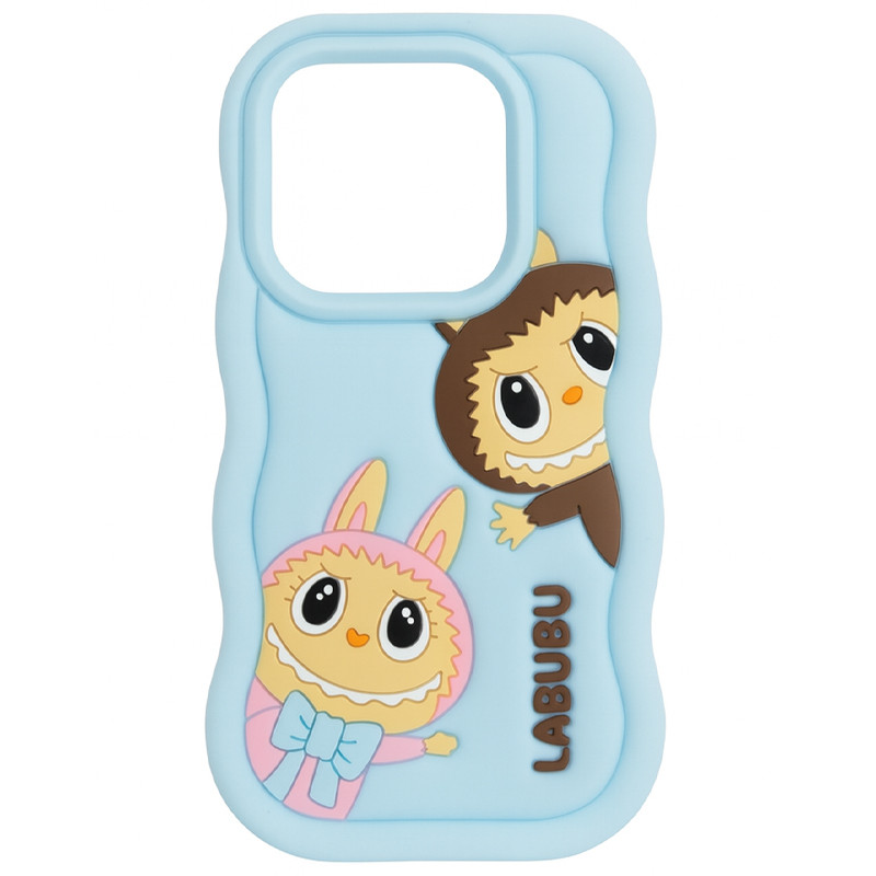 Coque Labubu pour Infinix Smart 9 Bleu en Tunisie