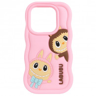 Coque Labubu pour Infinix Smart 9 Rose en Tunisie