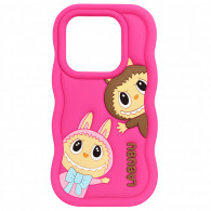 Coque Labubu pour Infinix Smart 9 Fuchsia en Tunisie