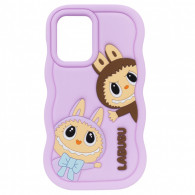 Coque Labubu pour Galaxy A52 Violet en Tunisie