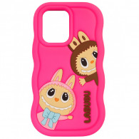 Coque Labubu pour Galaxy A52 Fuchsia en Tunisie